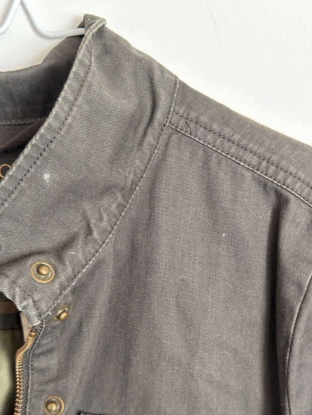 J. Crew Relaxed Boyfriend Field Utility Jacket Size Small